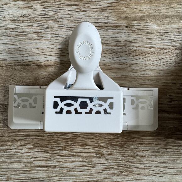 Martha Stewart Paper Punch Edge Corner LOT Crafting Linked Stars Snowflake - Picture 4 of 9
